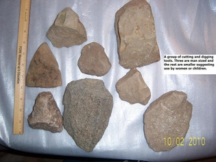 Artifact identification stone How Can